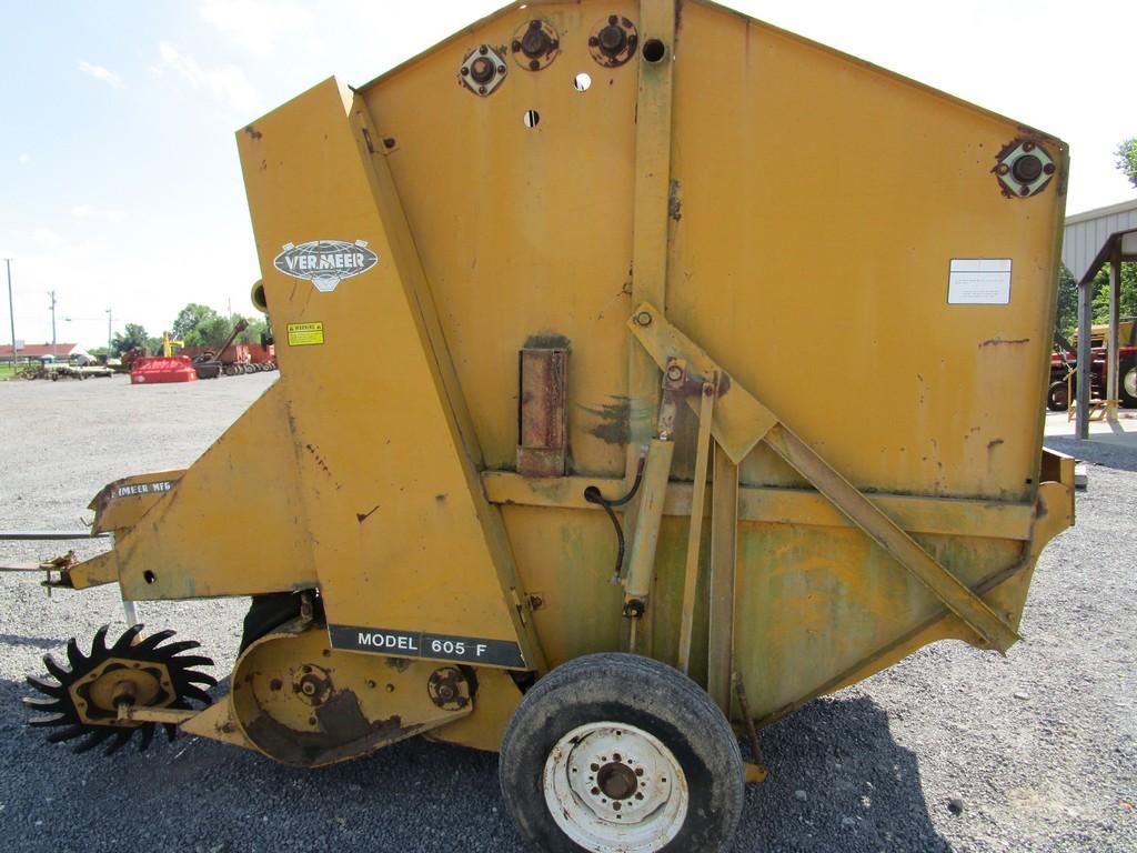 Vermeer 605 F Rd Baler