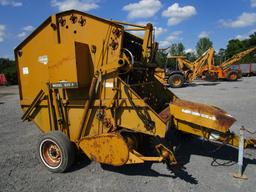 Vermeer 605 F Rd Baler