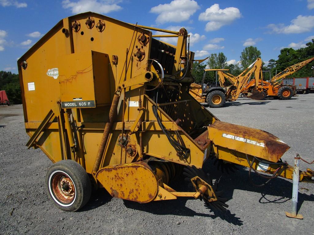 Vermeer 605 F Rd Baler