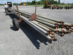 Irragation Pipe & Ac Gear