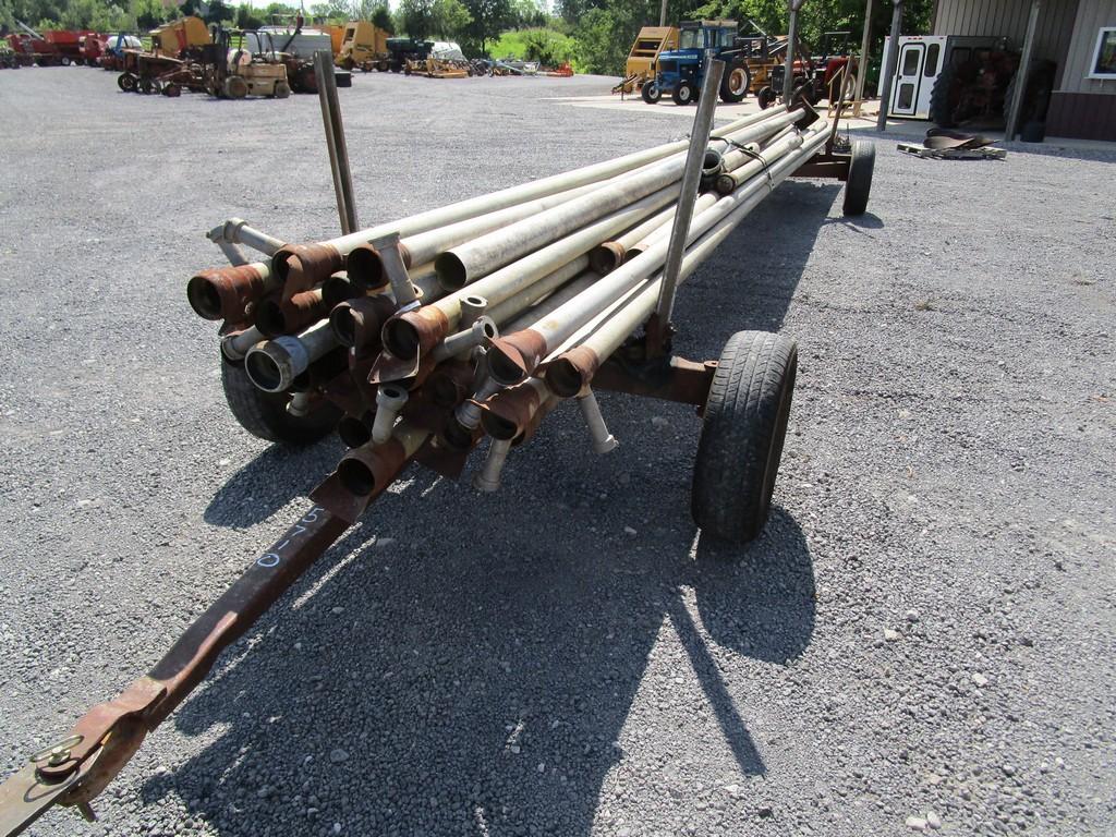 Irragation Pipe & Ac Gear