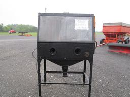 Sand Blast Cabinet