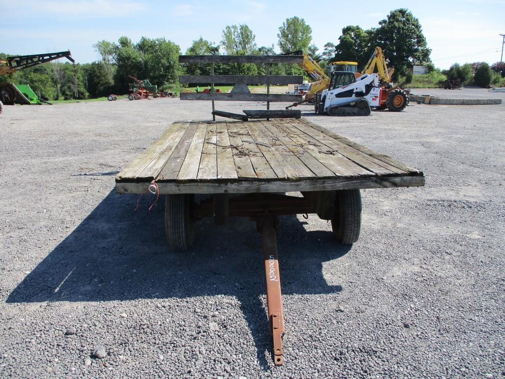 Hay Wagon 16'