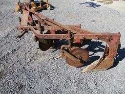 IH 3X Plow