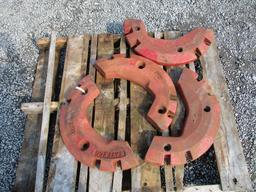Pair IH Wheel Weights