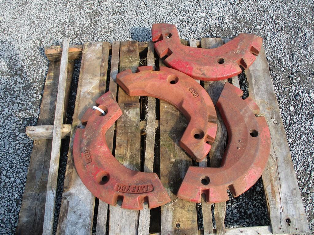 Pair IH Wheel Weights