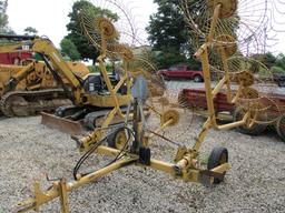 Vermeer WR220 10 Wheel Rake