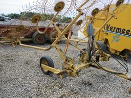 Vermeer WR220 10 Wheel Rake