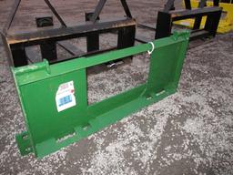 Skid Steer to JD Mount Changeover