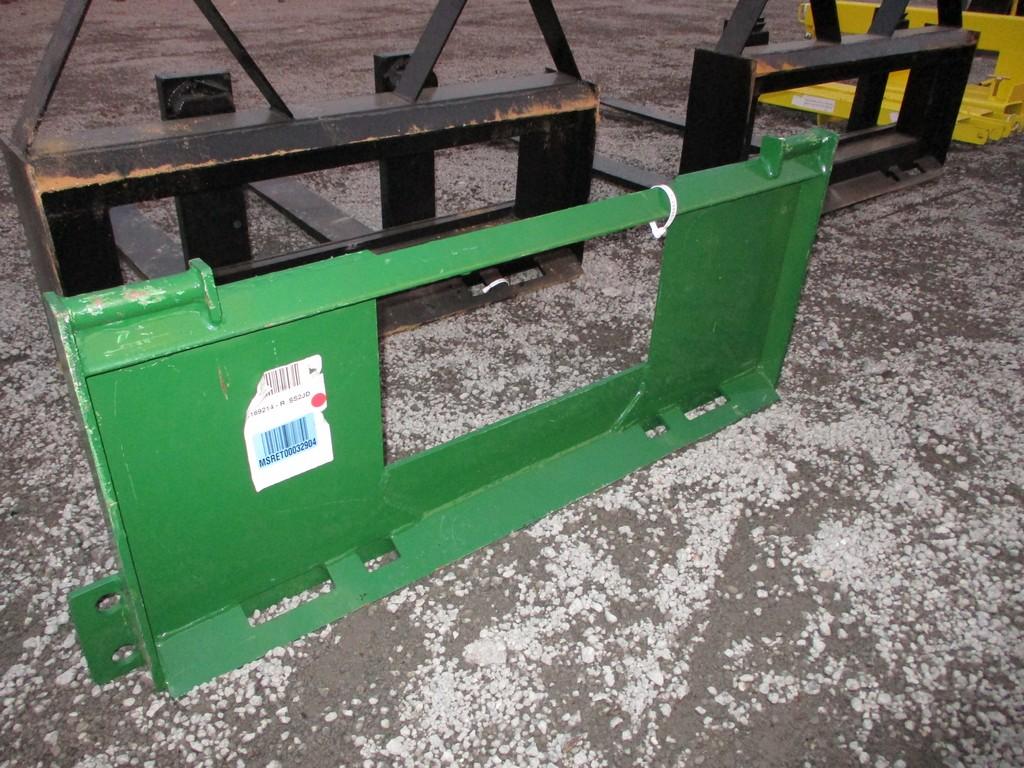 Skid Steer to JD Mount Changeover