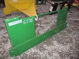 Skid Steer to JD Mount Changeover