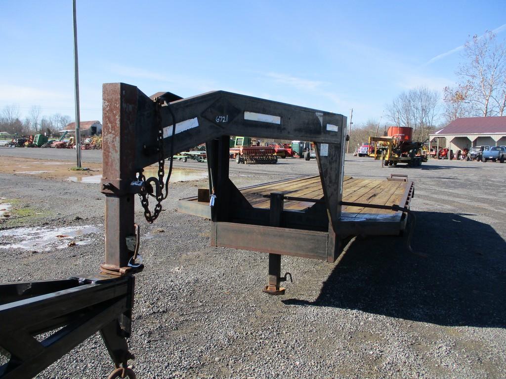 Stigers Gooseneck 25'