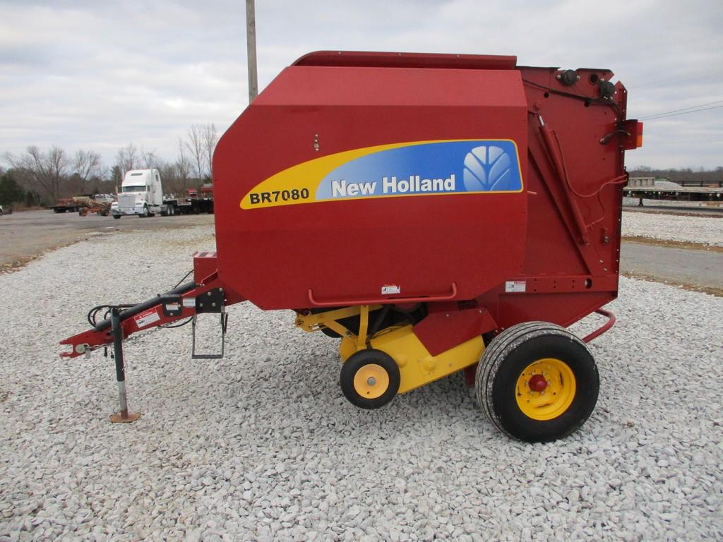 New Holland BC7080 Rd Baler