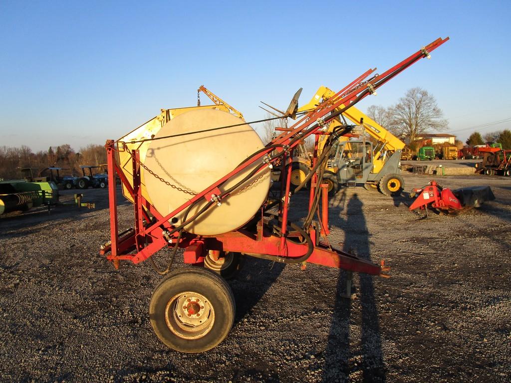 450 Gal Pull Type Sprayer