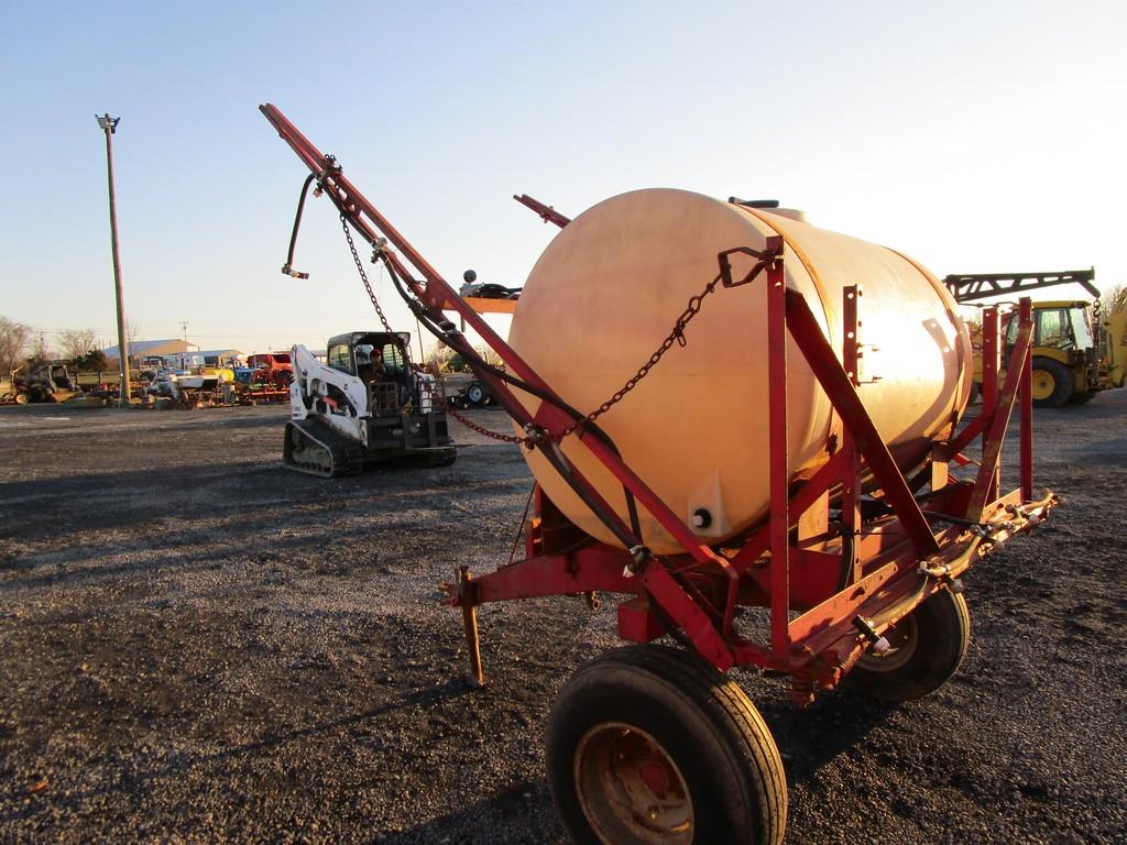 450 Gal Pull Type Sprayer