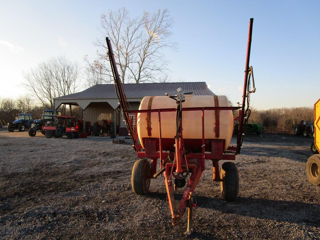 450 Gal Pull Type Sprayer