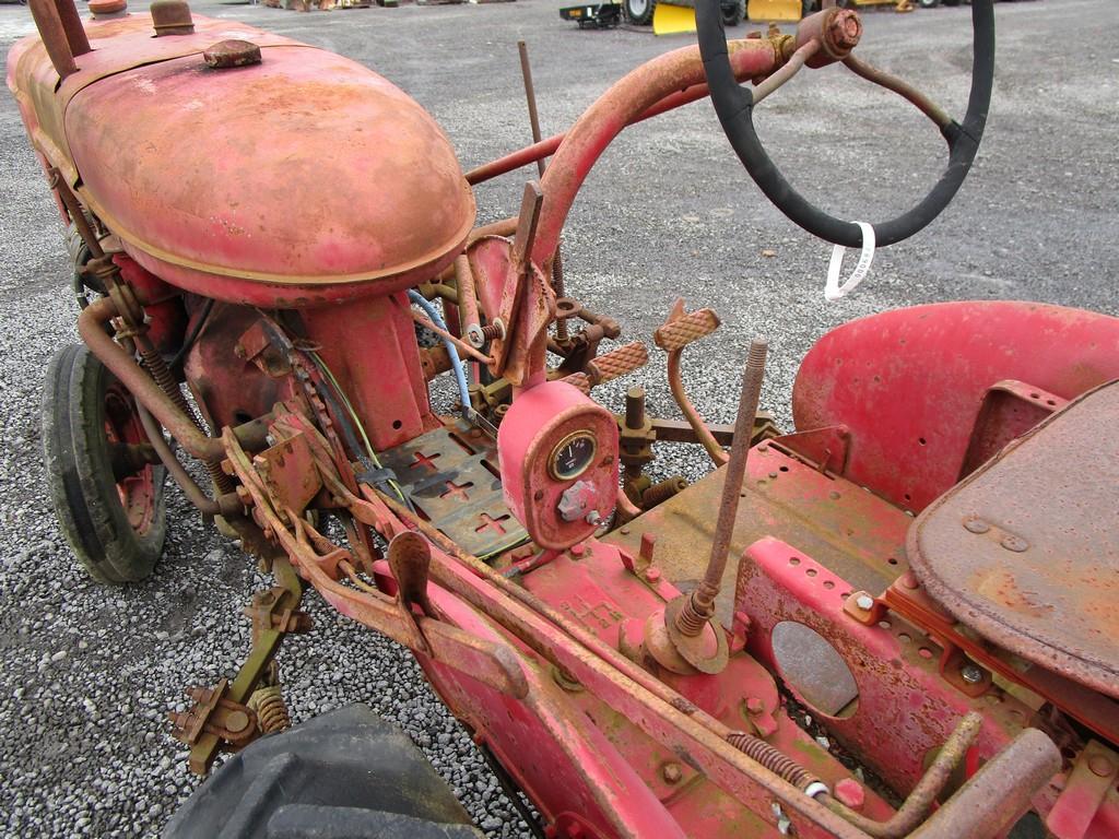 Farmall A Tractor