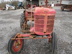 Farmall A Tractor