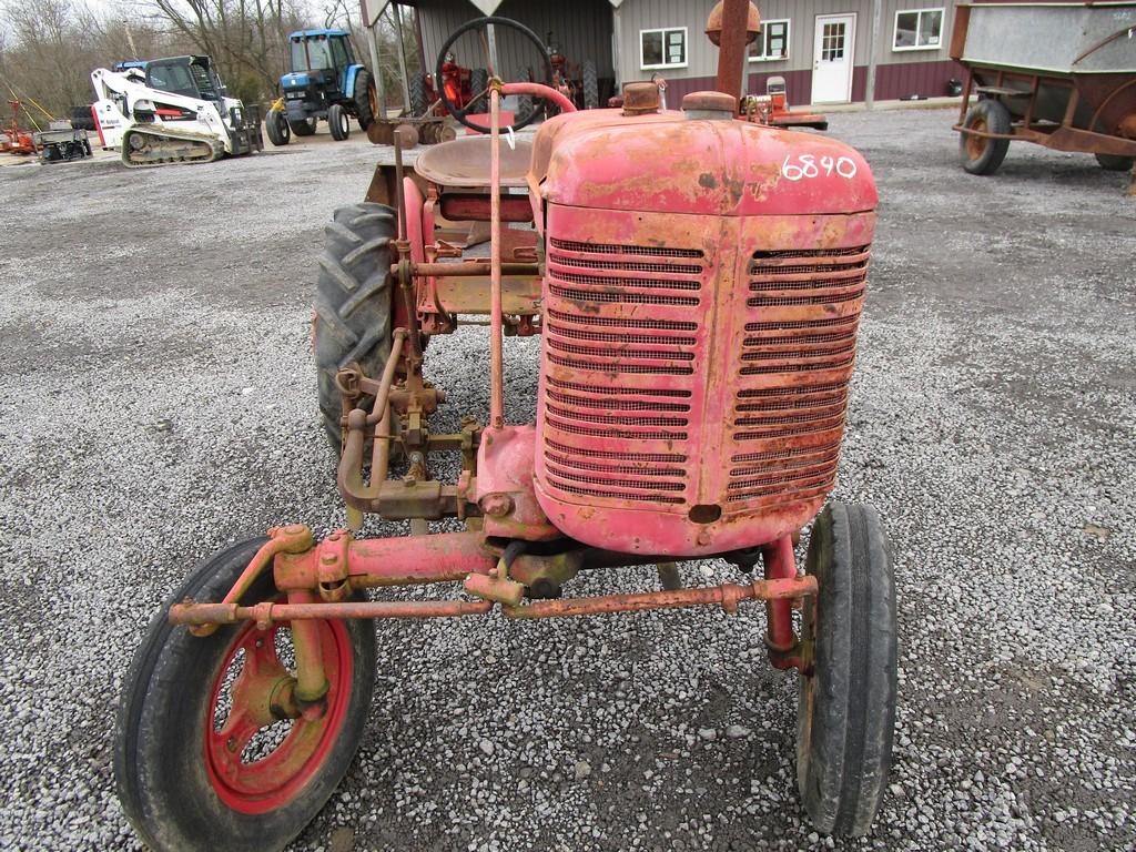 Farmall A Tractor