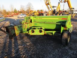 John Deere 346 Sq Baler