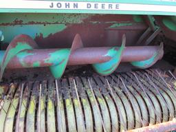 John Deere 346 Sq Baler