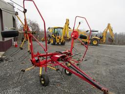 Tonutti 4-Basket Tedder