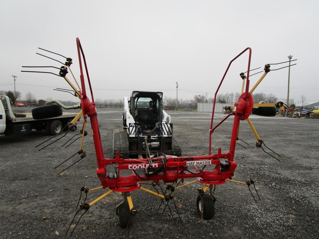 Tonutti 4-Basket Tedder