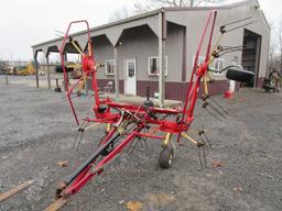 Tonutti 4-Basket Tedder