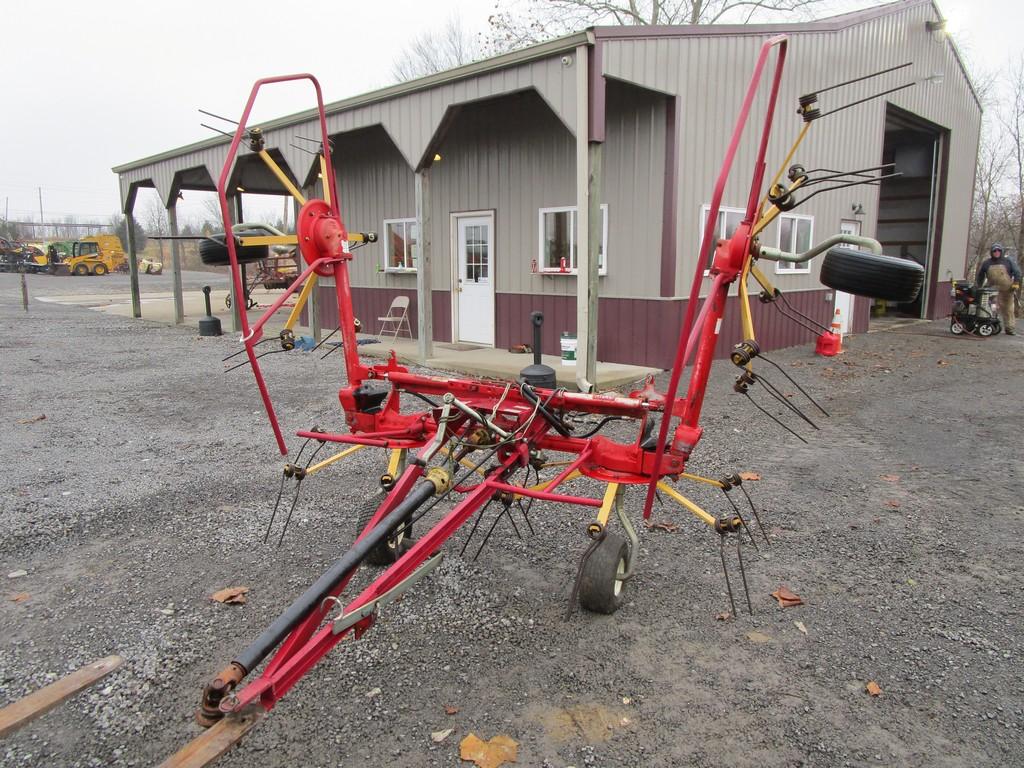 Tonutti 4-Basket Tedder