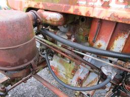 Mitsubishi R2500 G Tractor