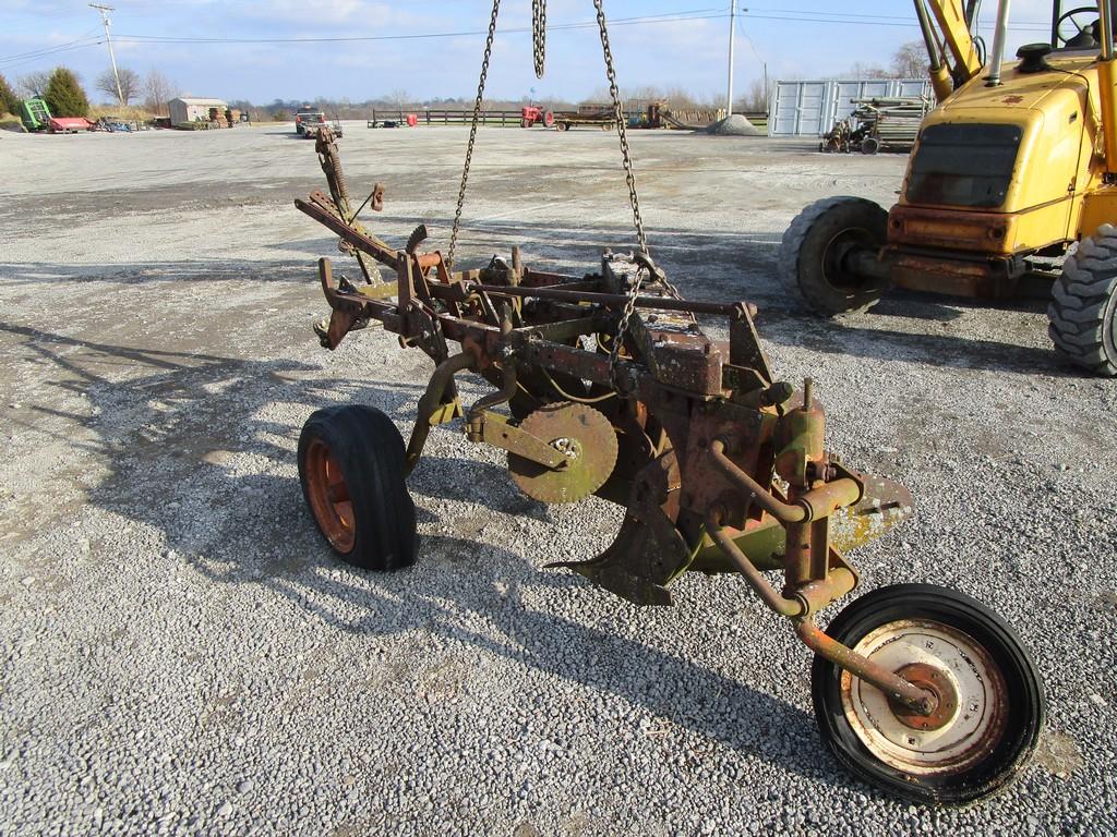 Case 3x Plow