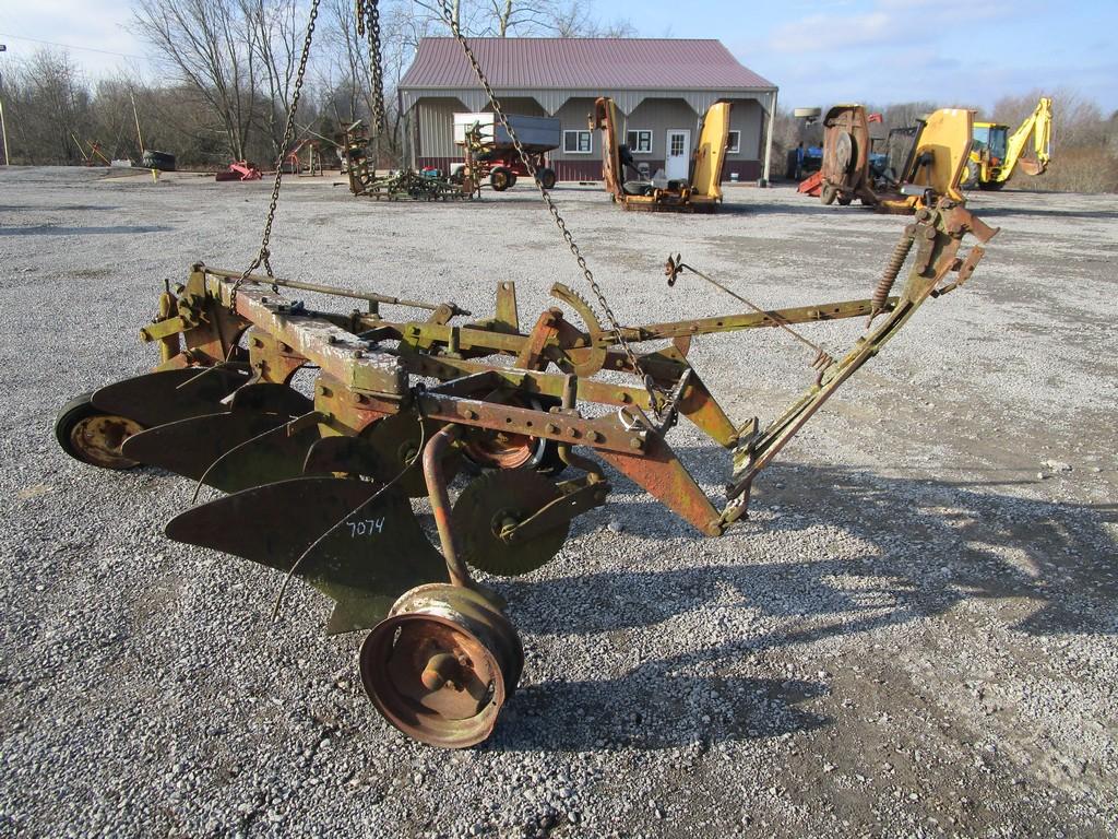 Case 3x Plow