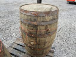 Whiskey Barrel