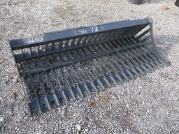 72" Rock Bucket