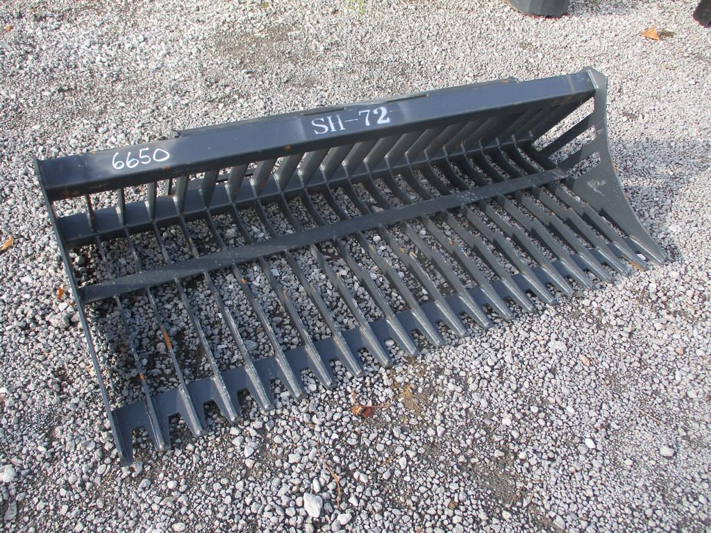 72" Rock Bucket