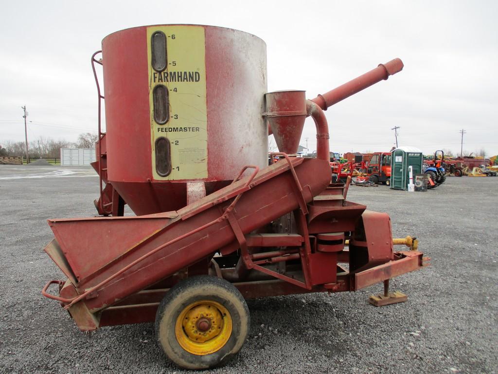 Farnhand 815 Grinder Mixer