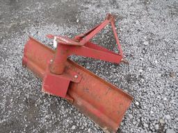 Red Grader Blade