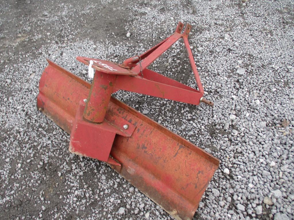 Red Grader Blade