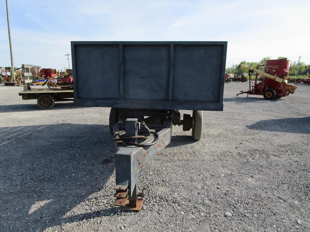 Custom Made 8'x12' Muck Wagon