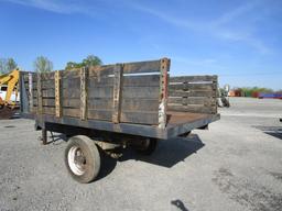 Custom Made 8'x12' Muck Wagon