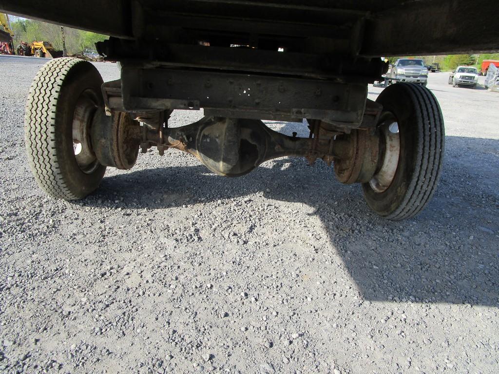 Custom Made 8'x12' Muck Wagon