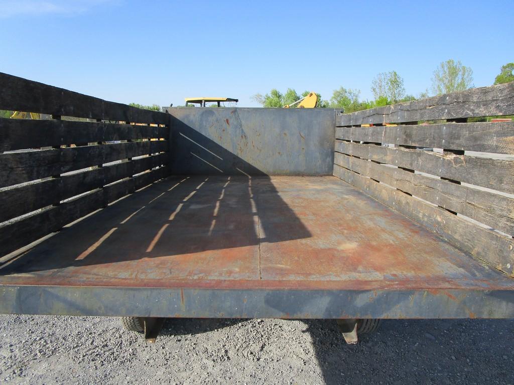 Custom Made 8'x12' Muck Wagon