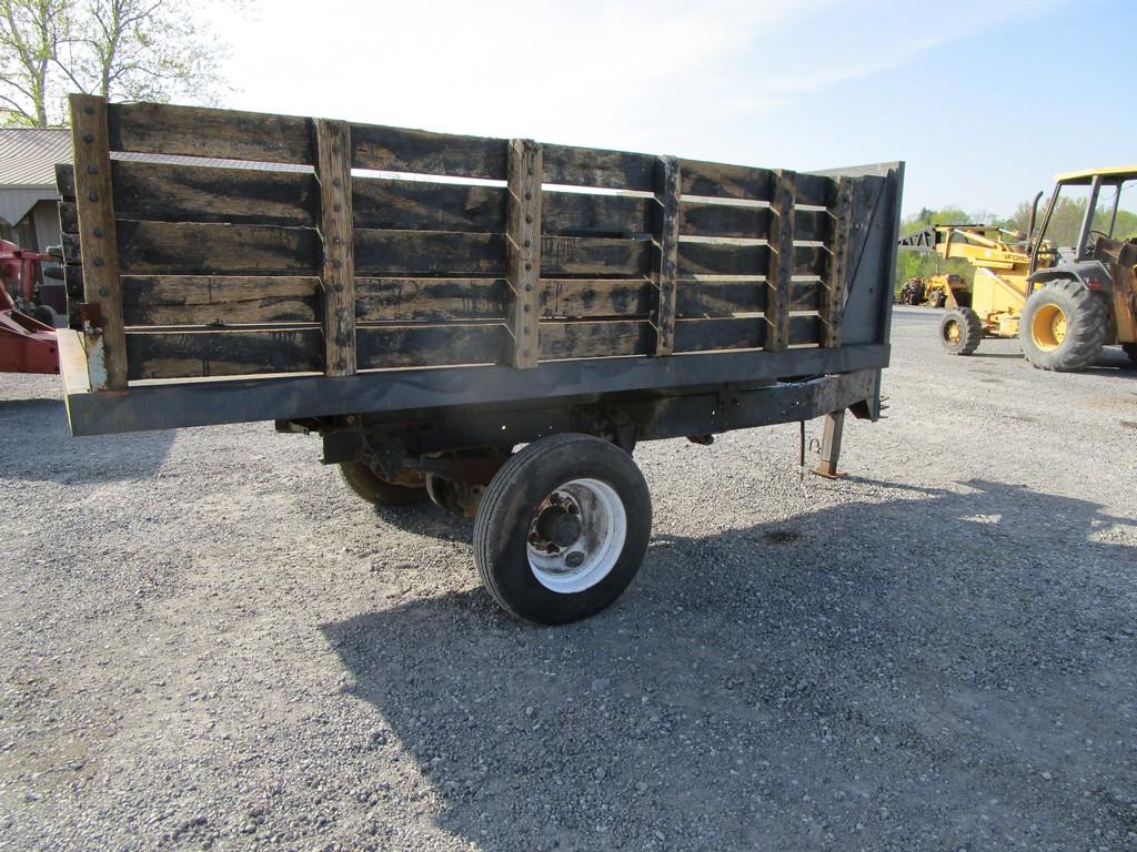 Custom Made 8'x12' Muck Wagon