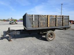 Custom Made 8'x12' Muck Wagon