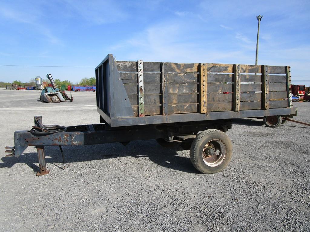 Custom Made 8'x12' Muck Wagon
