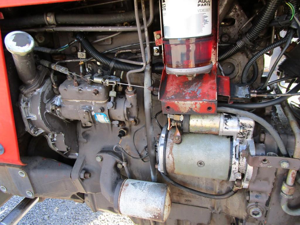 Massey Ferguson 383 Tractor