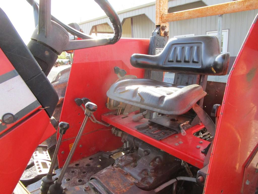 Massey Ferguson 383 Tractor