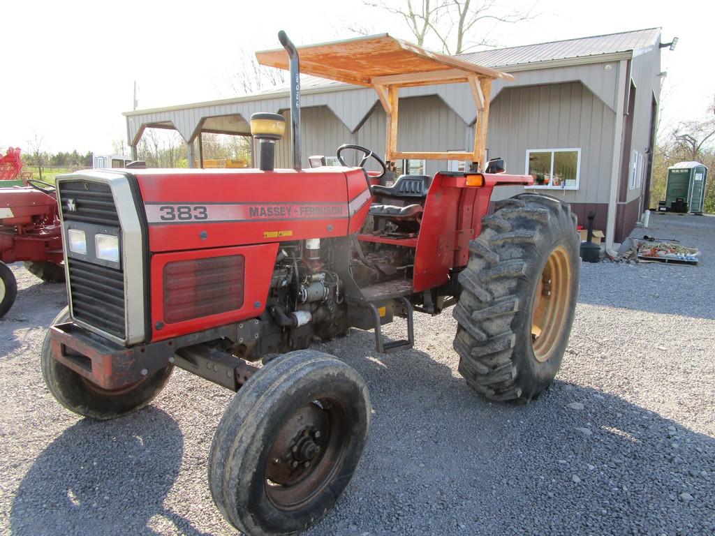 Massey Ferguson 383 Tractor