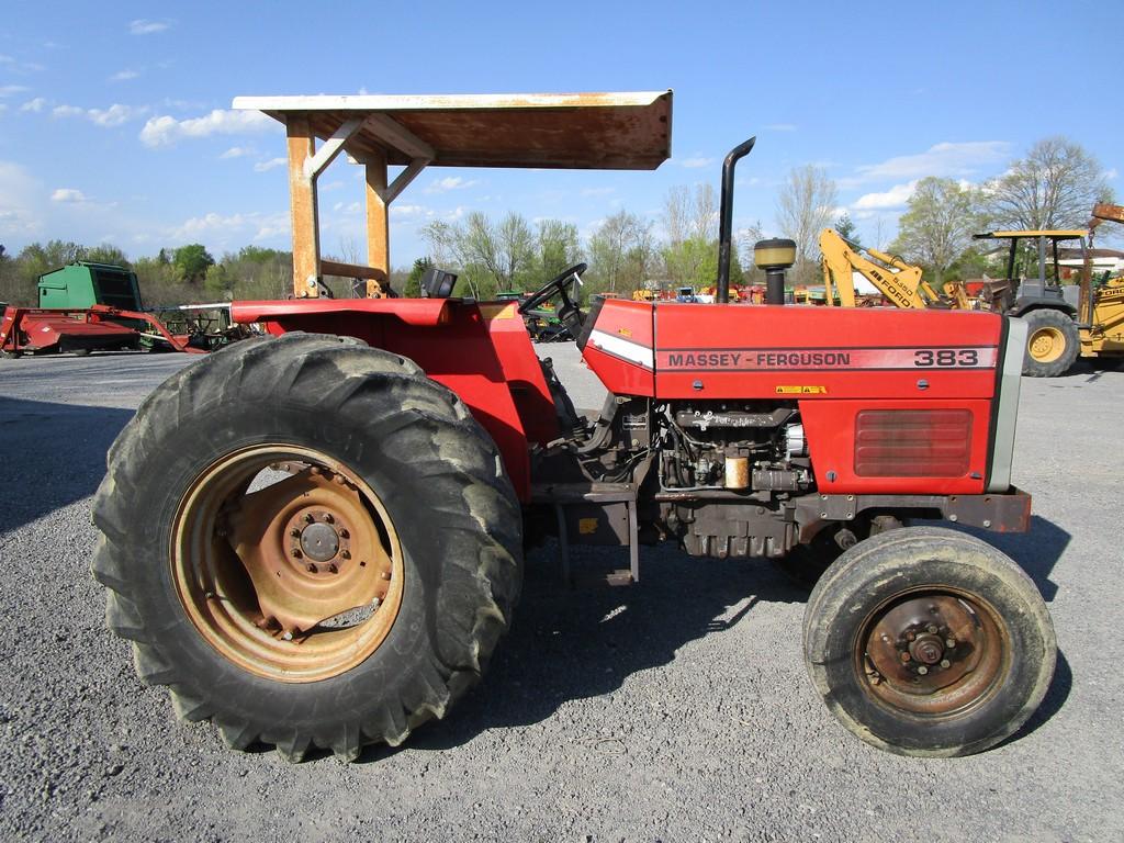 Massey Ferguson 383 Tractor