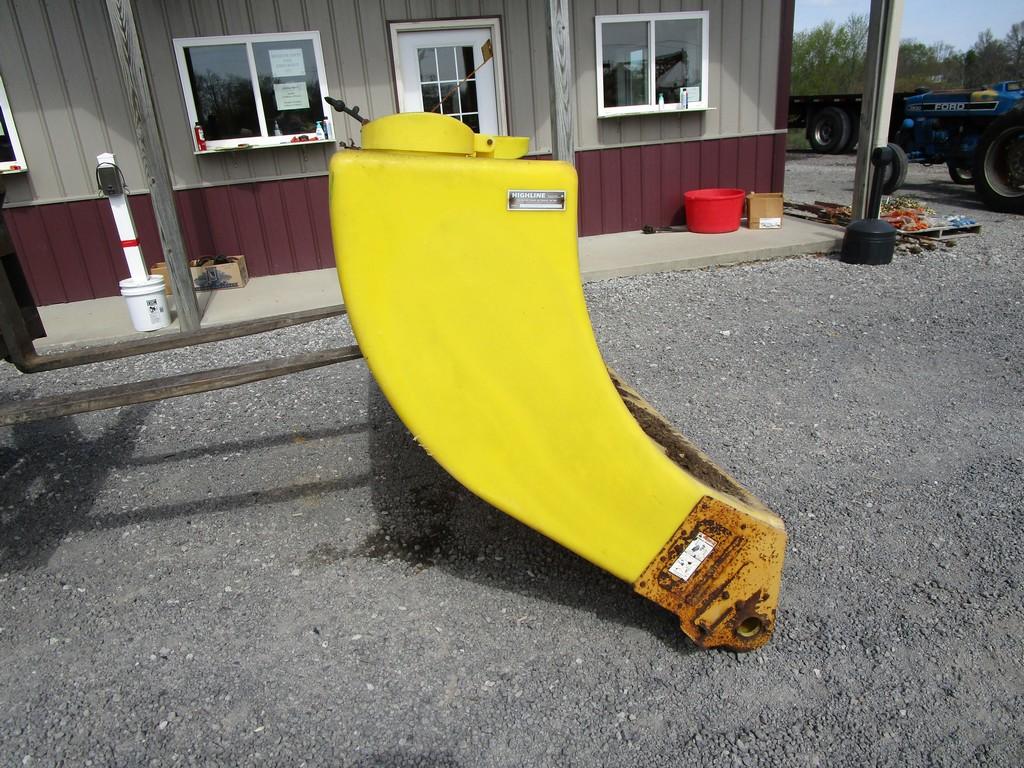 Unknown Poly Tank